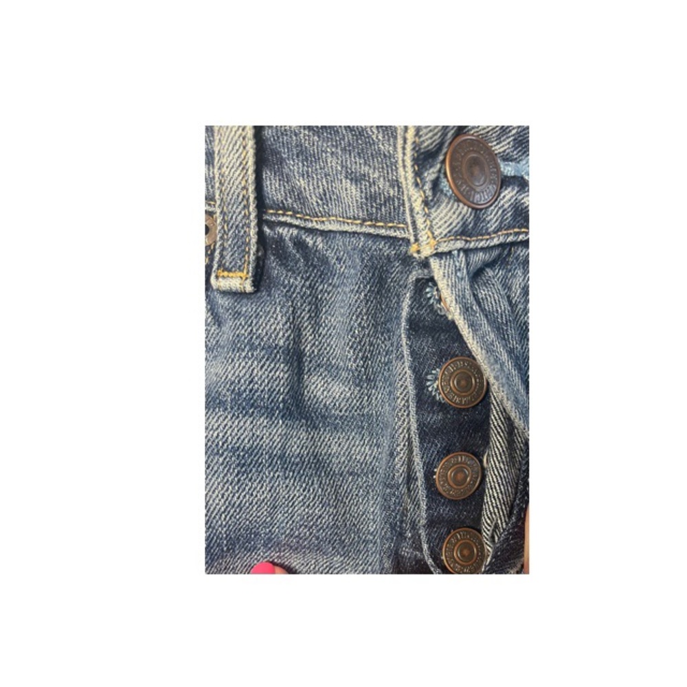 Abercrombie‎ & Fitch Classic Denim Mini Skirt - Picture 4 of 6